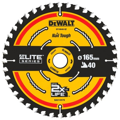 DEWALT DT10640 Tarcza 165x20mm 40z