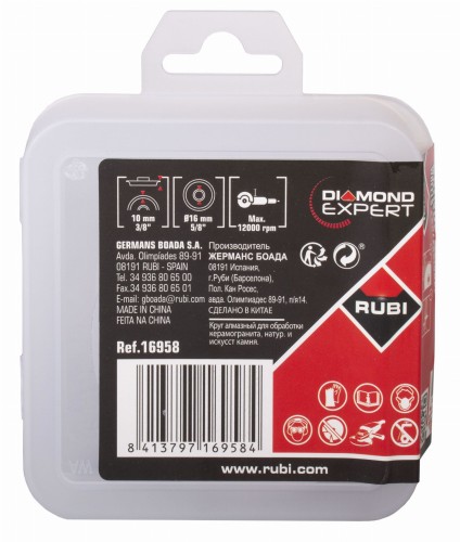 Frez diamentowy Pro-Edger do ukosowania płytek r.10