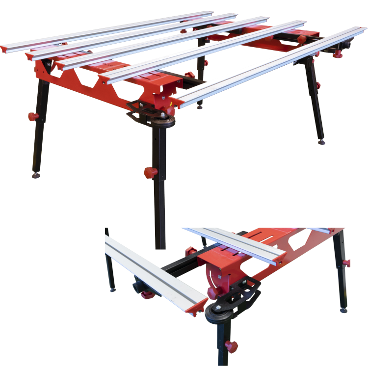 RUBI 18984 Stół roboczy Slab System Versa-Tile