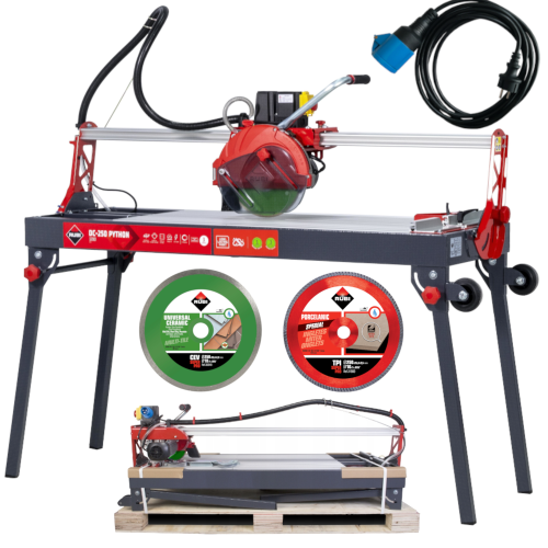 Przecinarka Rubi 56939 +kabel 58850 + tarcza diamentowa 31969