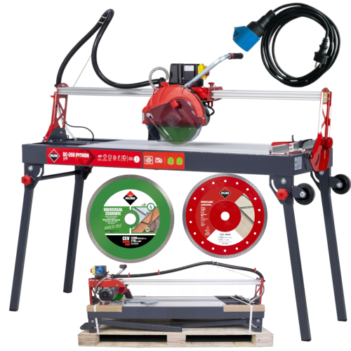 Przecinarka elektryczna Rubi 6939 + kabel 58850 + tarcza TPL 40913