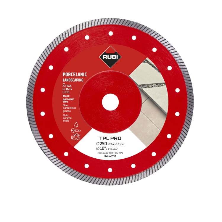 tarcza diamentowa TPL rubi 40913