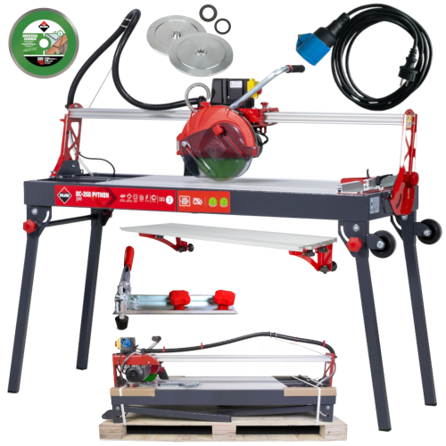 Przecinarka elektryczna DU-250-1200 Python + akcesoria