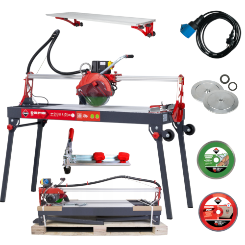 Przecinarka elektryczna DU-250-1200 Python Rubi + osprzęt