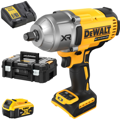 DEWALT DCF900NT Klucz udarowy akumulatorowy 1/2" 5,0 Ah ładowarka + walizka