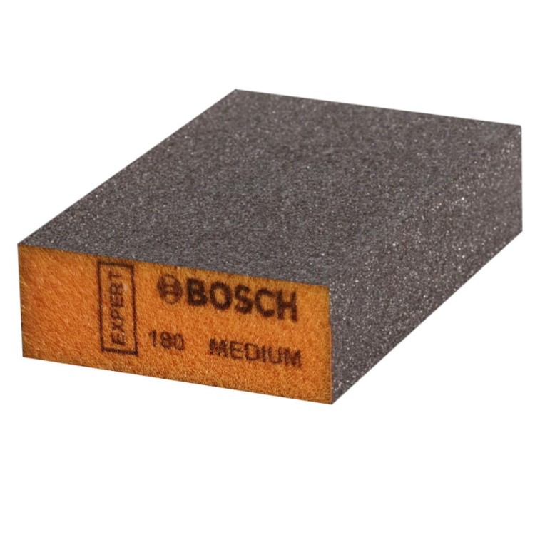 BOSCH Bloczek szlifierski gąbka S471 Medium P180 Expert 1szt.