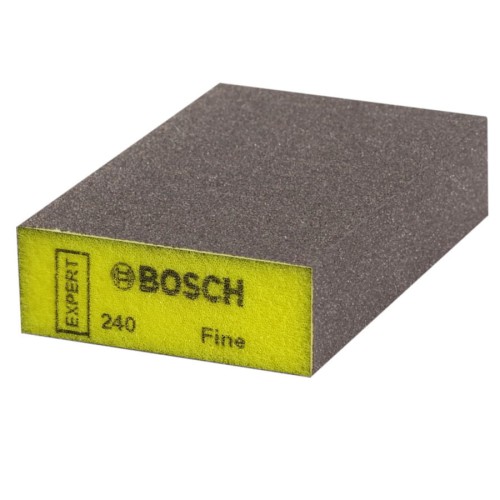BOSCH Bloczek szlifierski gąbka S471 Fine P240 Expert 1szt.