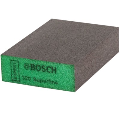 BOSCH Bloczek szlifierski gąbka S471 SuperFine P320 Expert 1szt.