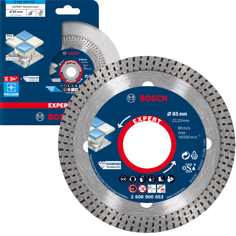 Bosch Tarcza diamentowa 85x7mm do gresu 2608900653