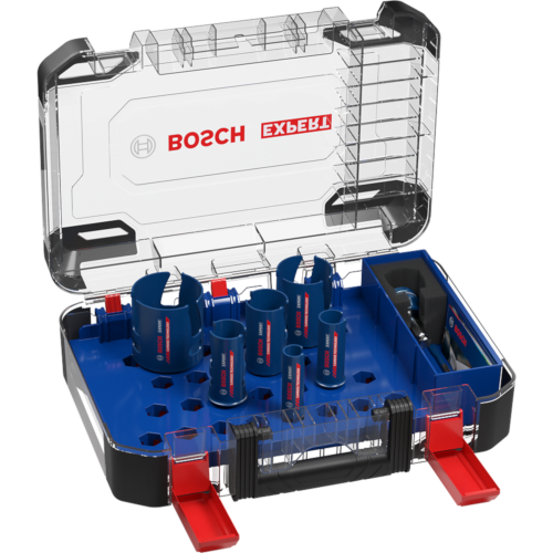 Bosch EXPERT zestaw otwornic do drewna 10el. 2608900490