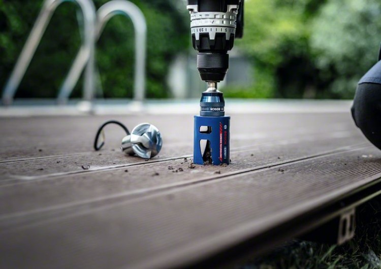 Bosch zestaw otwornic do drewna 10el. 2608900490 EXPERT