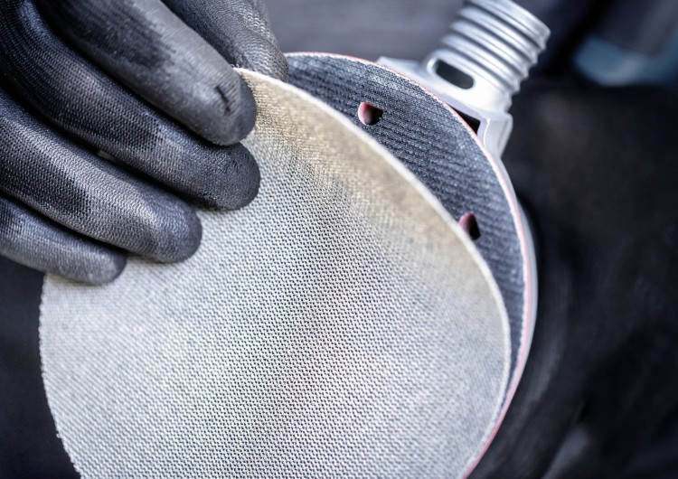 BOSCH Zestaw siatek szlifierskich EXPERT M480 zastosowanie do szlifierek