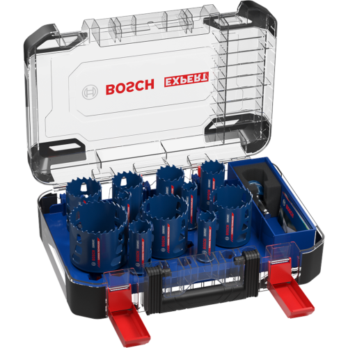 Bosch EXPERT Tough Material zestaw otwornic do różnych materiałów 14 el. 2608900447