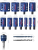 Bosch EXPERT  zestaw otwornic do różnych materiałów 14 el. 2608900447