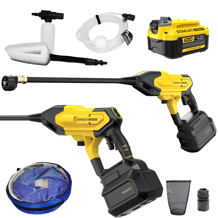 STANLEY SFMCPC93B Myjka ciśnieniowa 4Ah 18V V20