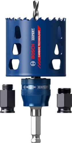 Bosch EXPERT Tough Material zestaw startowy z otwornicą 51x60 mm 2608900449 do różnych materiałów