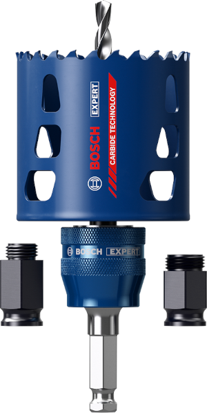 Bosch EXPERT Tough Material zestaw startowy z otwornicą 51x60 mm 2608900449 do różnych materiałów