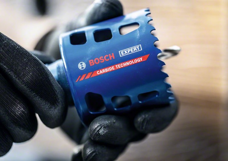 Bosch EXPERT zestaw startowy z otwornicą 68x60 mm 2608900450