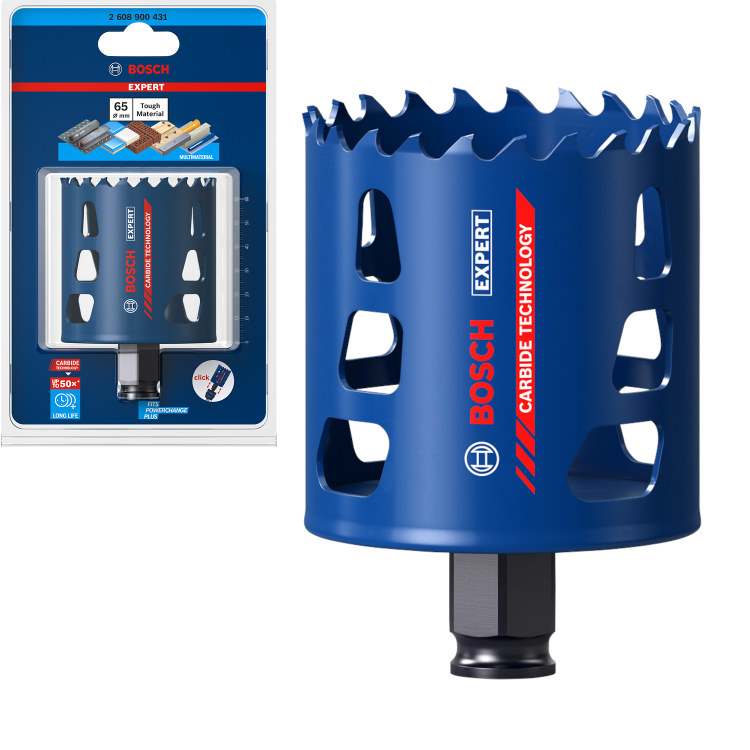 Bosch EXPERT Tough Material Otwornica 2608900431 65x60 mm