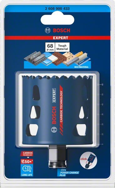 Bosch EXPERT Otwornica do różnych materiałów 68x60 mm 2608900433