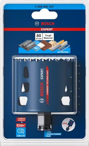 EXPERT Tough Material Otwornica 2608900431 80x60 mm BOSCH