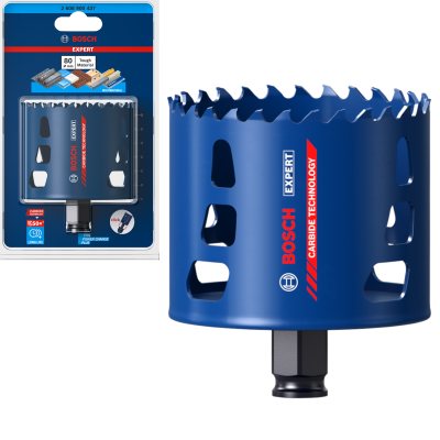 BOSCH EXPERT Tough Material Otwornica 2608900431 80x60 mm do różnych materiałów