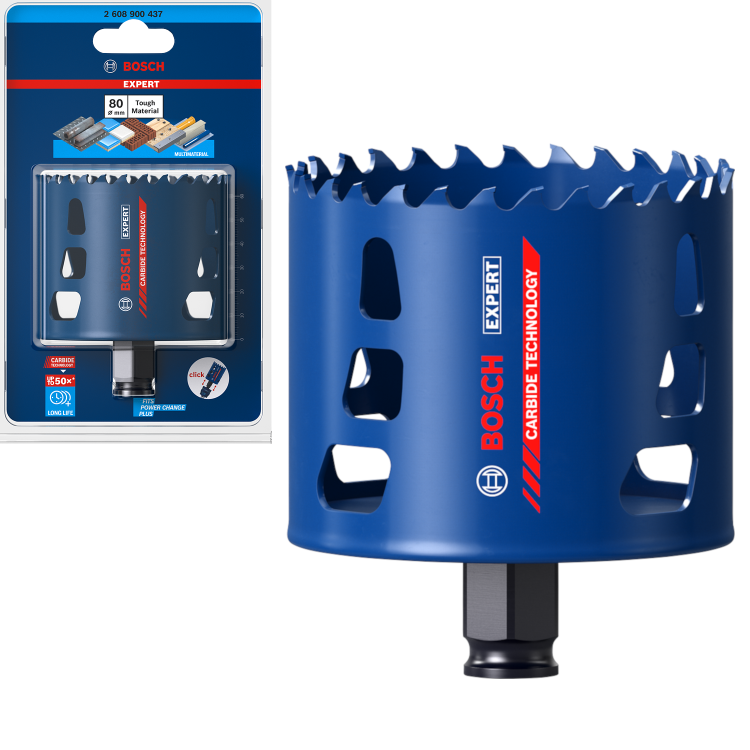 BOSCH EXPERT Tough Material Otwornica 2608900431 80x60 mm do różnych materiałów