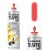 AMPERE TRAFFIC PAINT Farba do malowania linii czerwona 500ml