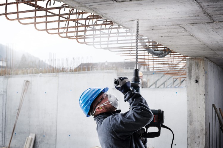 BOSCH EXPERT Wiertło do młotów udarowych 2608900223 do betonu 18x600x740 mm