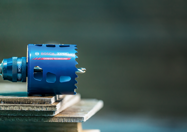 Otwornica EXPERT Tough Material - Zastosowanie