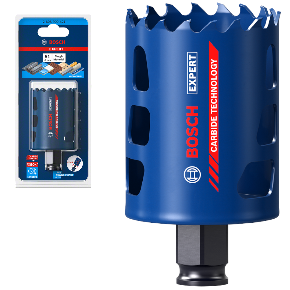 BOSCH Piła otwornica EXPERT Tough Material 51 x 60