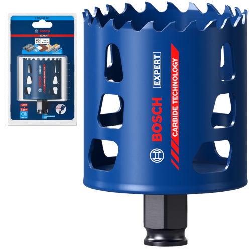 BOSCH Piła otwornica EXPERT Tough Material 60 x 60
