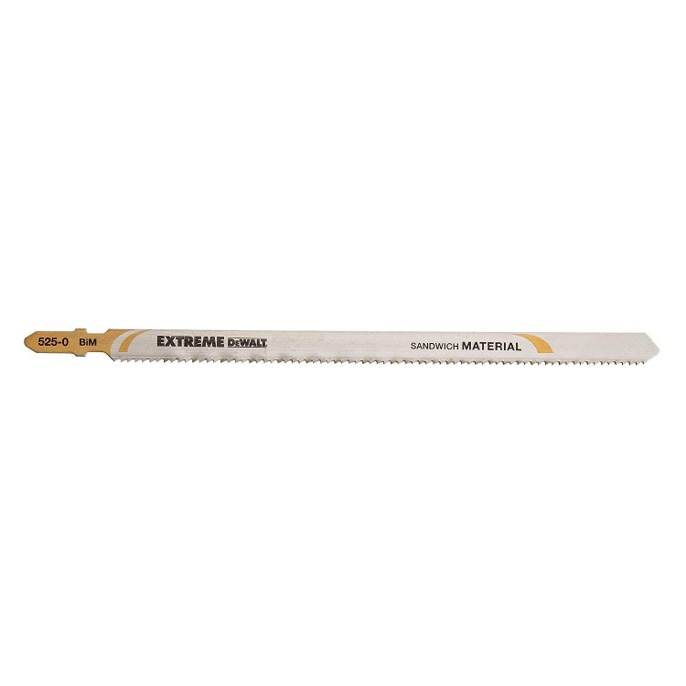 DeWalt DT2084  brzeszczoty do drewna i metalu 180 mm 5 szt.