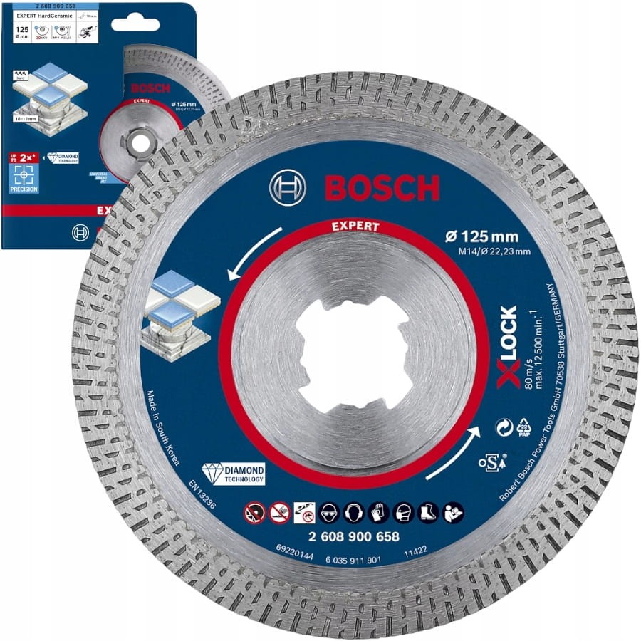 BOSCH Tarcza tnąca 125 x 22.23mm Expert Hard Ceramic