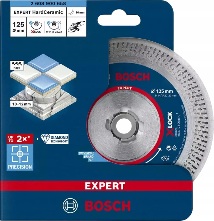 BOSCH Tarcza tnąca do twardych płytek, twardego kamienia