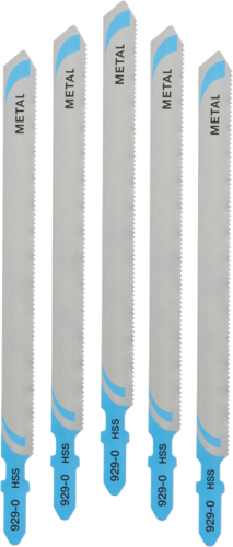 DeWalt Brzeszczoty  HSS do metalu 130 mm DT2085  5szt.