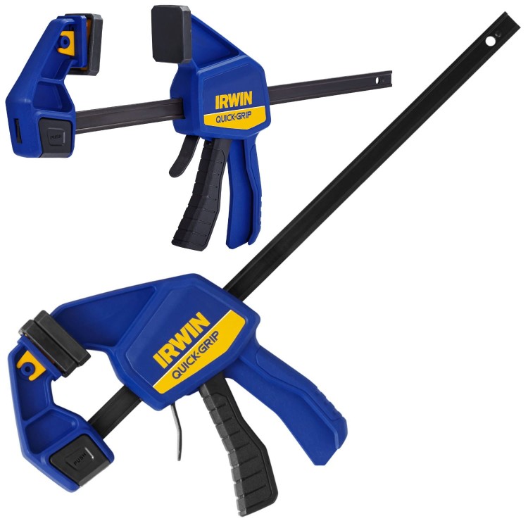 IRWIN Ścisk stolarski jednoręczny 300mm QUICK-GRIP
