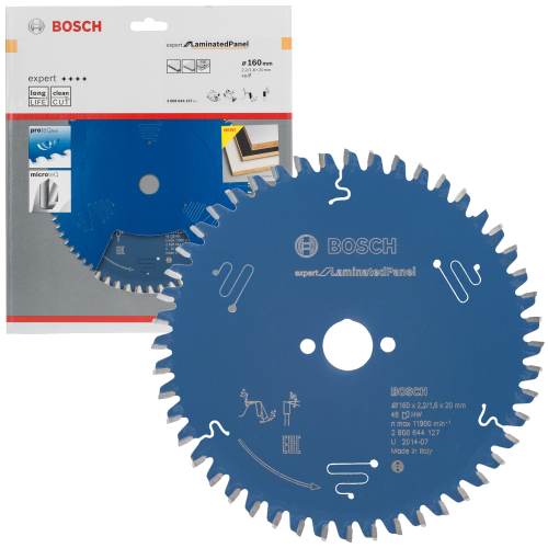 BOSCH EXPERT DO DREWNA tarcza 160x20 48z 2608644127