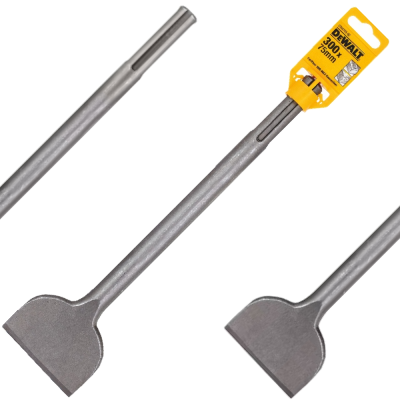 DEWALT DT60705 Dłuto łopatkowe 75x300mm SDS-Max