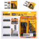 DEWALT Zestaw do wiercenia i wkręcania w drewnie DT70768 57-elementowy