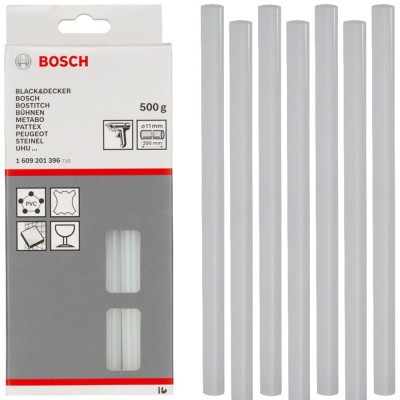 BOSCH Wkład kleju do pistoletów do klejenia 11mm x 200mm 500g 26szt