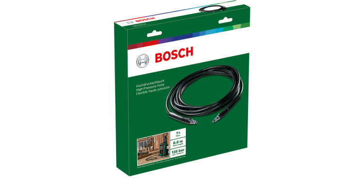 Bosch wysokociśnieniowy wąż do myjek 6 m F016800360