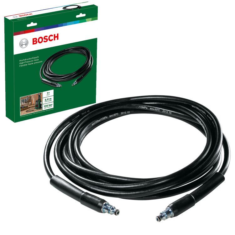 Bosch wysokociśnieniowy wąż do myjek EasyAquatak i UniversalAquatak F016800360 6m.