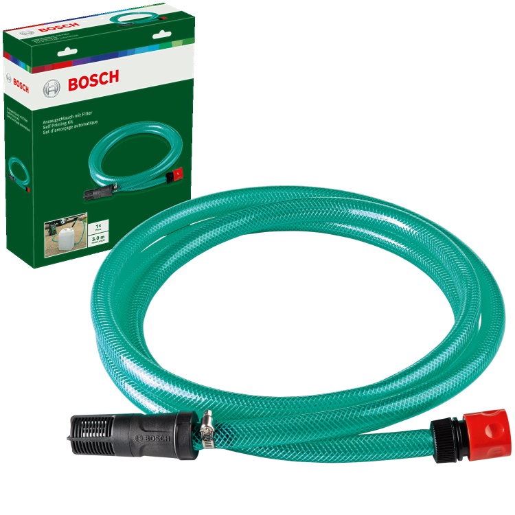 Bosch Zestaw samozasysający z wężem 3m F016800421