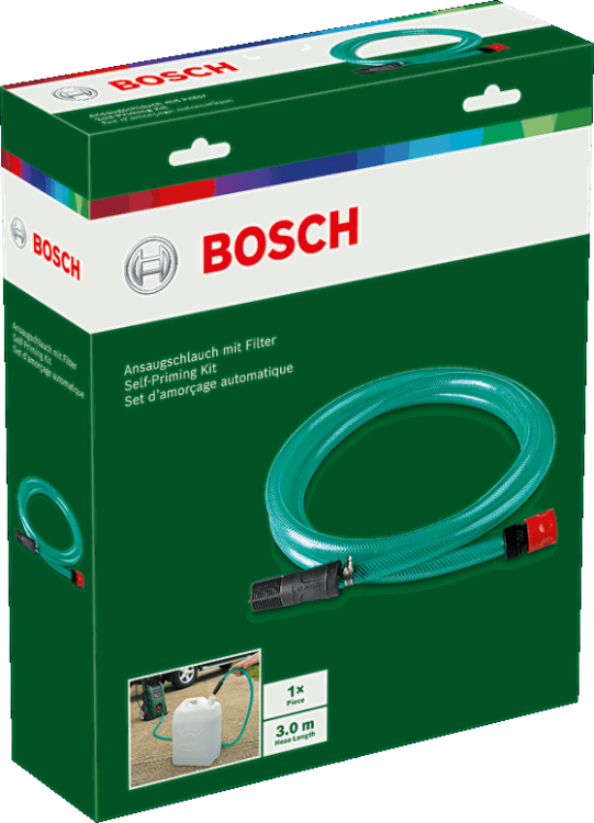Bosch zestaw samozasysający z wężem 3m F016800421  Bosch