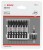 Bosch zestaw dwustronnych bitów udarowych 65 mm 9el. 2608522345