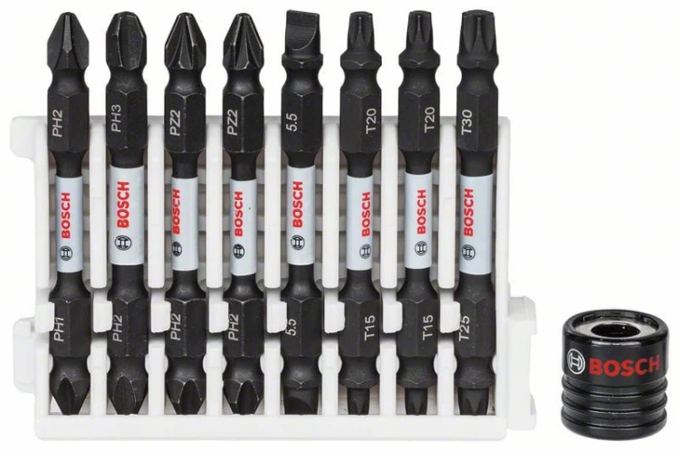 Bosch zestaw  bitów udarowych 65 mm Impact Control 9el. 2608522345
