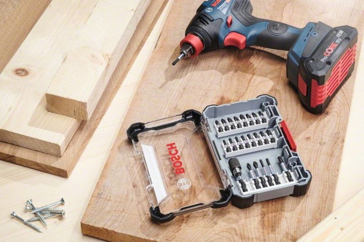 Bosch zestaw bitów udarowych 65 mm Impact Control 9el. 2608522345
