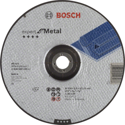 Bosch Tarcza tnąca Expert do metalu 2608600225 230x2,5mm