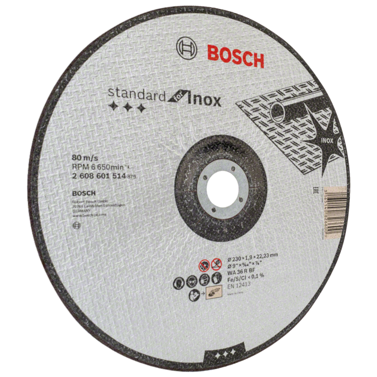 Tarcza tnąca Bosch 2608601514